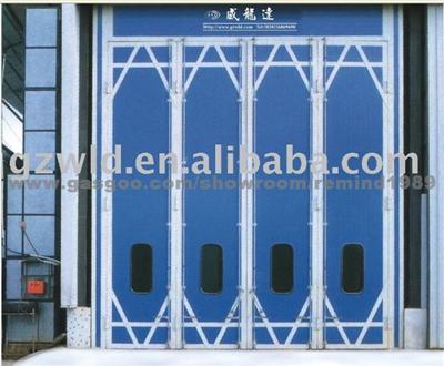 WLD15000 (CE) Truck Bus Paint Booth