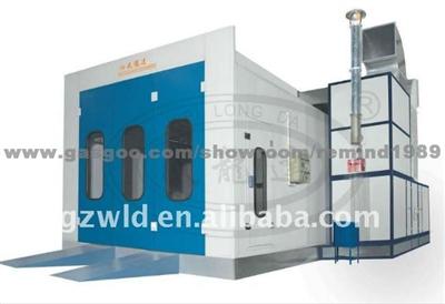 WLD 9000 Luxury Type Paint Booth