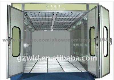 WLD8300 (Water Solution) Paint Booth