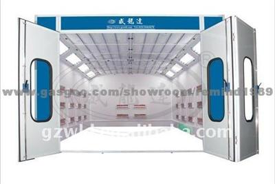 WLD6000 Infrared Furniture Spray Booth