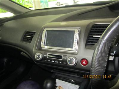Buy 2din All-In-One Car Dvd For Honda Civic(2006-2011)RIGHT HAND DRIVING