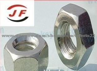 2011/10 M6 Hex Nut