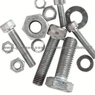 Stainless Bolts And Nuts