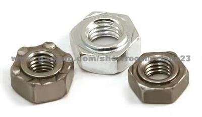 2011-7 High Quality Weld Nuts M5