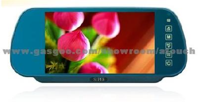 7 Inch AV Rearview Mirror Monitor DLS-1900