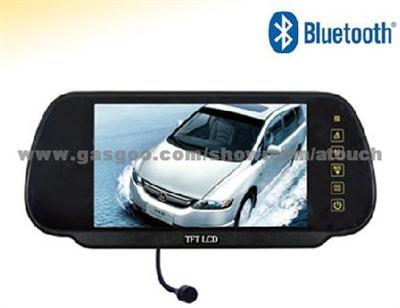 7 Inch Bluetooth Rearview Monitor DLS-738L