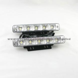 LED Daytime Running Lights (DRL) Kit In White To Add Front Running Lights To Any Car. Fully Road Legal.