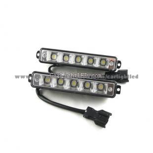 Universal LED Slim Daytime Running Light Kit-5LEDs-JHD-002