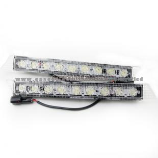 Power DRL Daytime Running Lights In Rich Color, Red,Yellow,Blue,Green,White-JHD-005