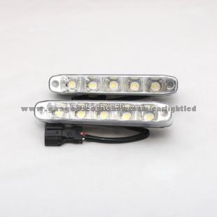 Universal Fit DRL Daytime Running Lamps Power: 18W(9W)-JHD-006