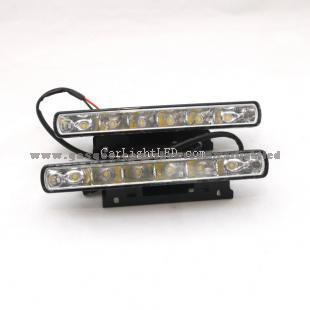 Power Consumption LED DRL Kit-LED Daytime Running Lights Kit With Emark-JHD-007