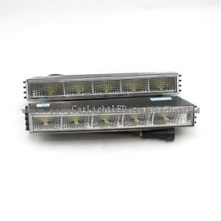 Flashing & Turn Signal LEDayline Universeral LED Daytime Running Lights With Emark-JHD-008