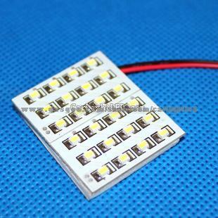 1206-24SMD LED DOME MAP INTERIOR LIGHT