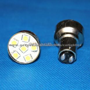 Dual Contact LED Cluster Bulbs 5050 6SMD