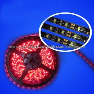 Flexible 5 Meteor Red/Green/Blue SMT 1210 LED Strip Light Common Ande