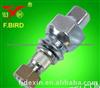 RR Wheel Bolt Nut For ISUZU F603