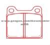 Brake Pad For Alfa Romeo 0060526040