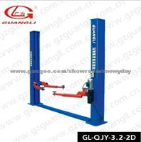 Two-Post Hydraulic Gantry Lift GL-QJY-3.2-2D