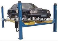 Four-Post Lift For Four-Wheel Alignment