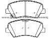 Brake Pad for HYUNDAI 58101-3XA00