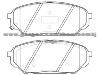 Brake Pad for HYUNDAI 58101-3JA00