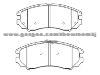 Brake Pad for HYUNDAI 58101-2CA30