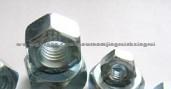 Hex Heavy Nut And Nylon Jam Nut