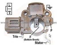 Mitsubishi Voltage Regulator HDNO. : IM265-1