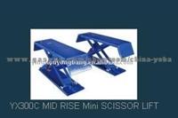 YX300C MID RISE Mini SCISSOR LIFT