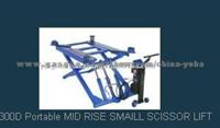 YX300D Portable MID RISE SMAILL SCISSOR LIFT