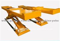 YD350C Wheel Alignment Scissor Car Lift 3.0kW/220V 2.2Kw/380V