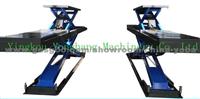 Blue And Black YD350C Wheel Alignment Scissor Lift