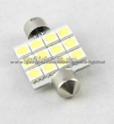 T10 5050 12-SMD Festoon Bulbs