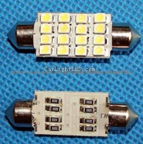 T10 1210 16SMD Festoon bulb with SMD LEDs