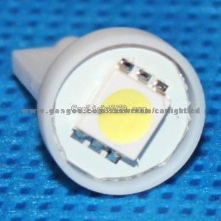 T10 5050-1SMD Miniature Wedge Base Bulbs With High Power SMD LEDs For Indicator Light, Turn Signal Light