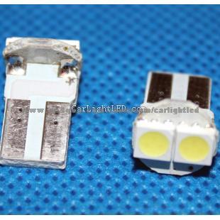 T10 5050-2SMD Ultra Bright LED Wedge Base Bulbs With PCB For Truck Side Light,Dash Light,Parking Lights