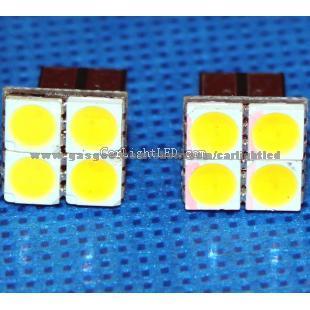 T10 5050 4SMD Side-Pin Lamps with High Power SMD LEDs with PCB