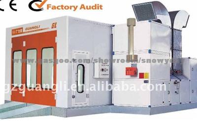 Auto Spray Booth(GL3000-A1)