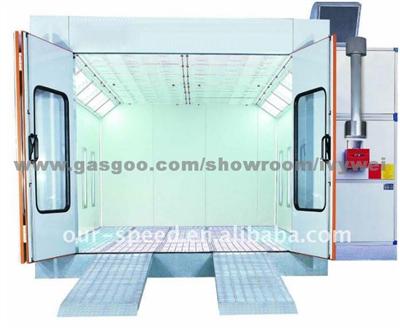 Car Baking Booths Infrared SB4000