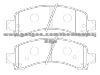 Brake Pad for CADILLAC 89027019