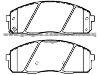 Brake Pad for HYUNDAI 58101-4FA00