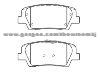 Brake Pad for HYUNDAI 58302-0WA00