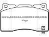 Brake Pad for HYUNDAI 58101-2MA10