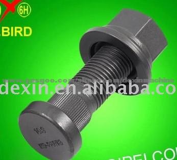 RR Wheel Bolt And Nut For BPW