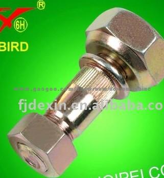 Front Wheel Bolt For ISUZU JUMBO