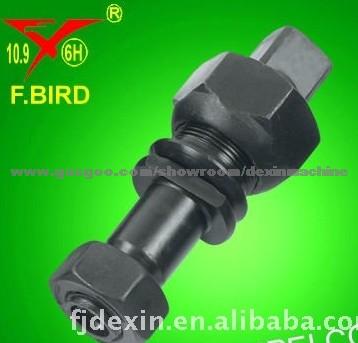 RR Hub Bolt For ISUZU 372