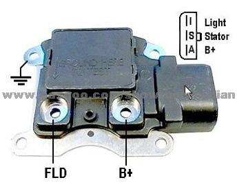 Ford Voltage Regulator HDNO. : F784