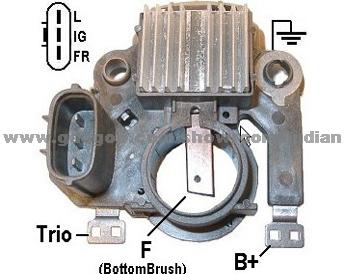 Mitsubishi Voltage Regulator HDNO. : IM318