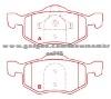 Brake Pad For Ford 4096346