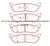 Brake Pad For Ford 1L2Z-2200-AA